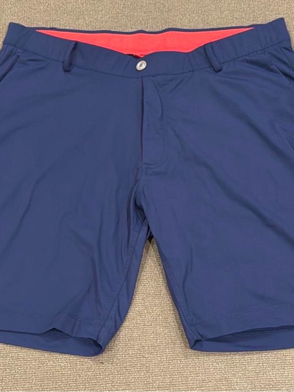 Redvanly Hanover Men's Navy Shorts